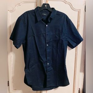 Used Theory Men’s short sleeve button shirt